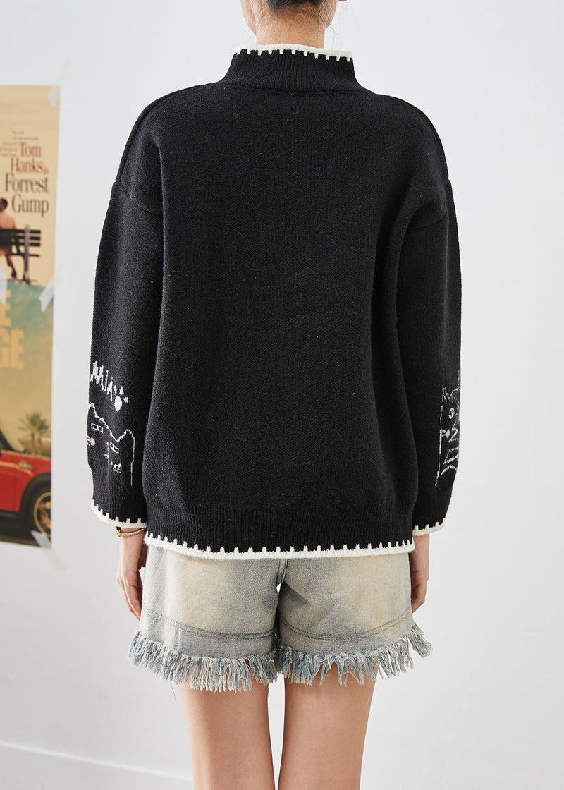 Polished Sweater with an Effortless Classic Look
