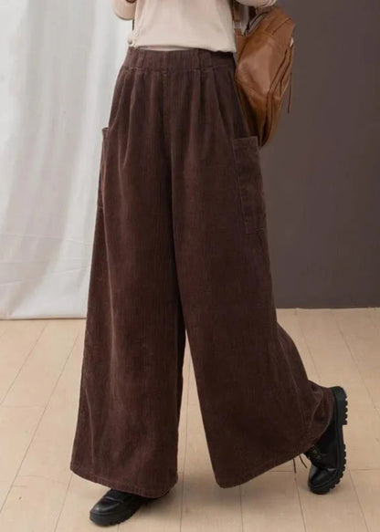 A Vintage Style Pants with Delicate Timeless Details