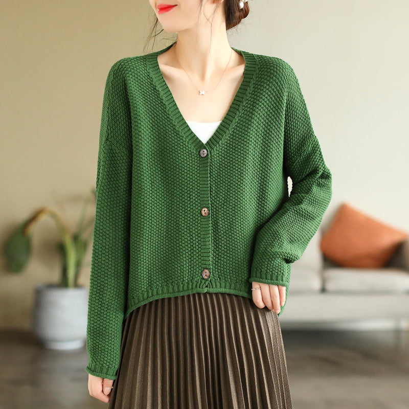 Beautifully Crafted Cardigan in a Classic Style