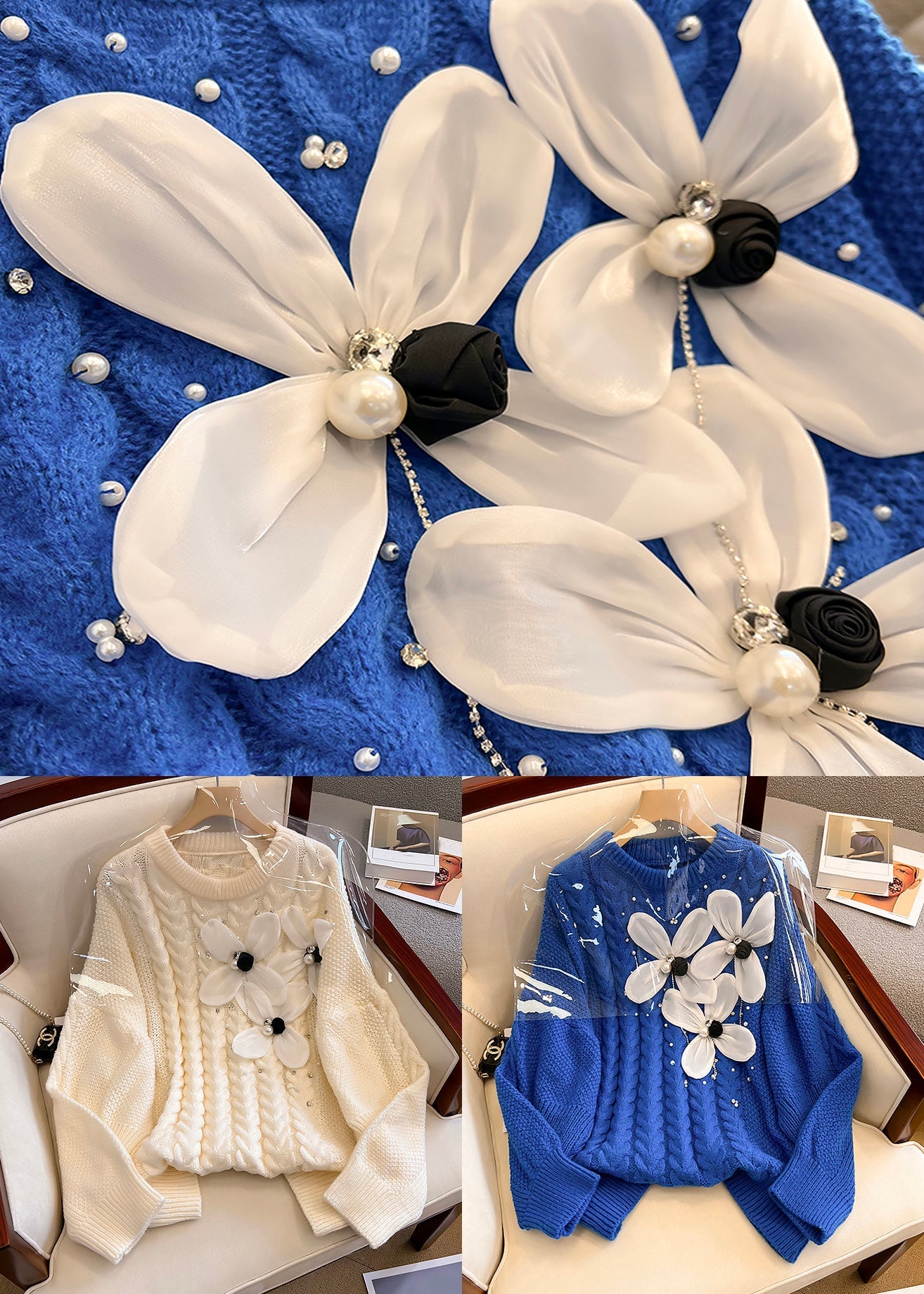 Classic Vintage & Enduringly Stylish Sweater