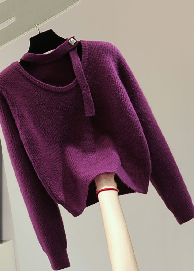 Classic Vintage Sweater with a Flattering Fit