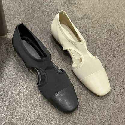 Graceful Orthopedic Flats for Modern Look