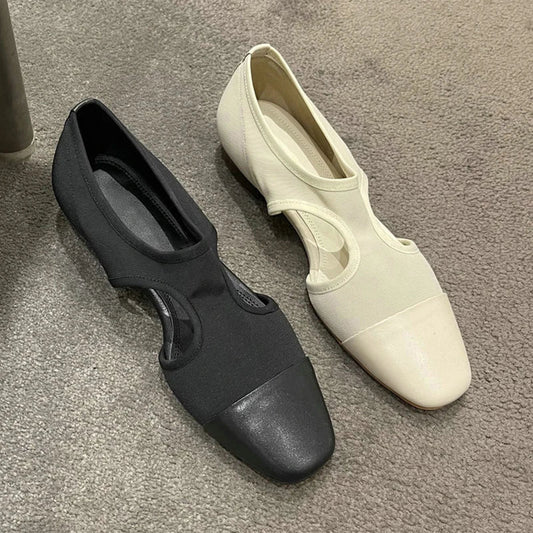 Graceful Orthopedic Flats for Modern Look