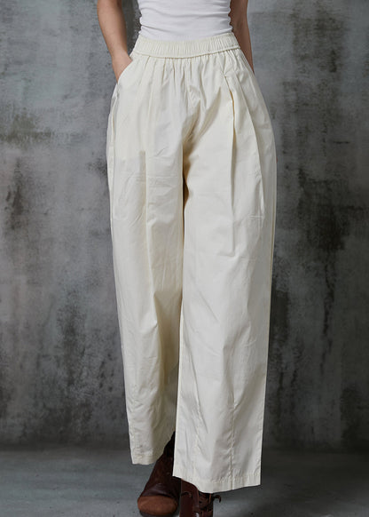 A Vintage Style Trousers with Delicate Timeless Details