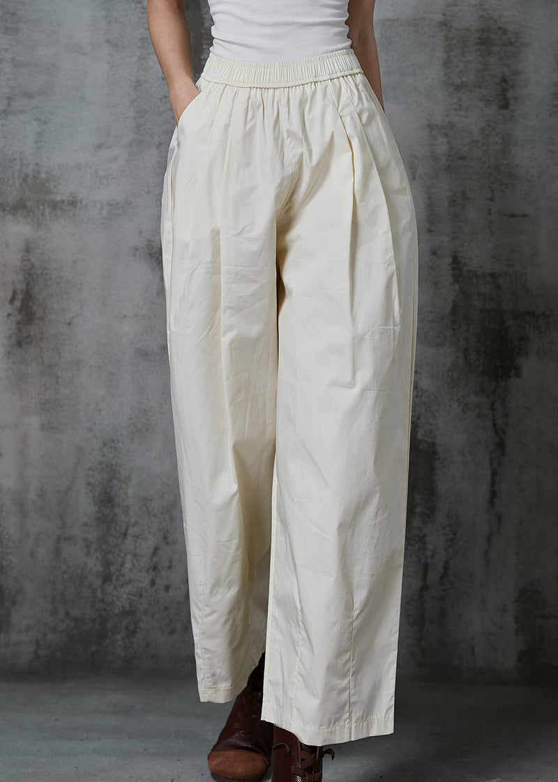 A Vintage Style Trousers with Delicate Timeless Details