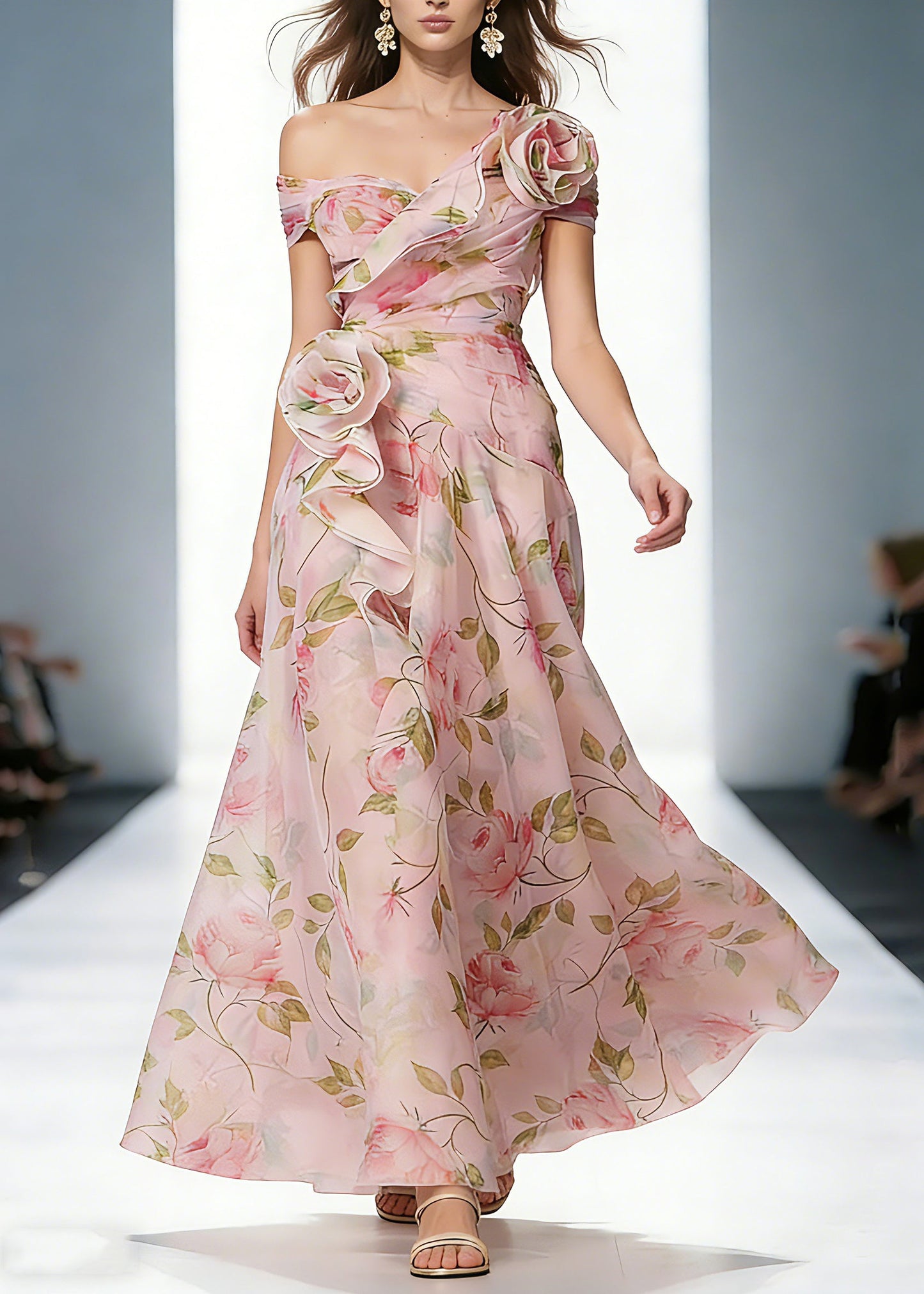 Elegantly Styled Dress for Everyday Wear