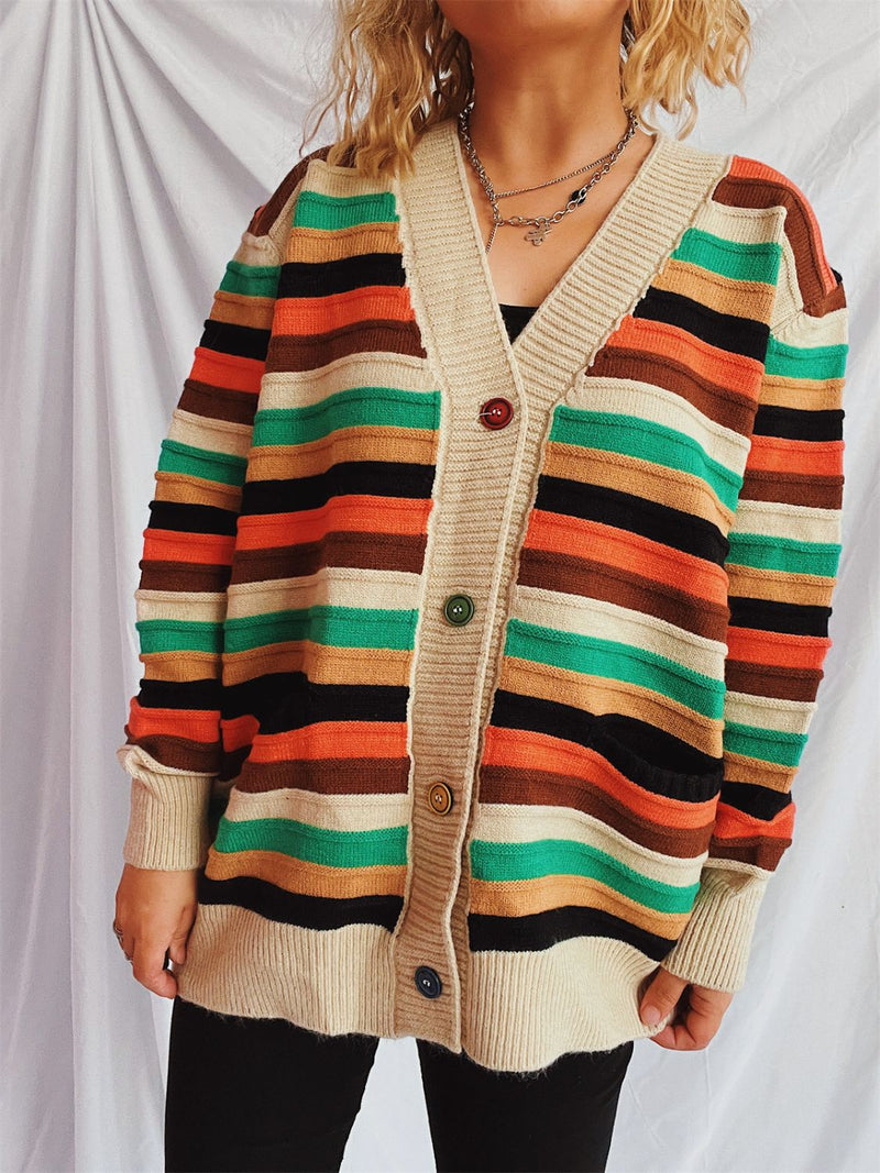 Beautifully Balanced Cardigan with Timeless Character