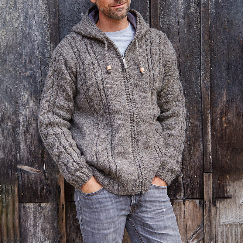 Gracefully Designed Sweater