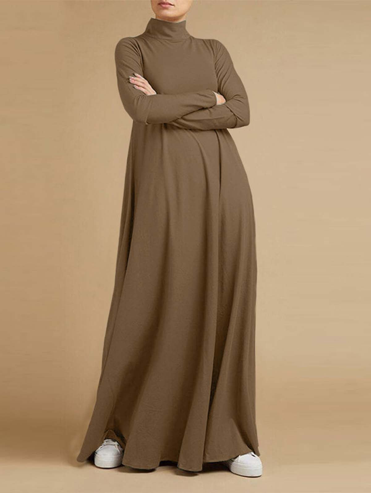 Brown