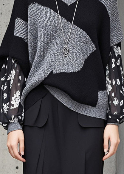 Beautifully Finished Sweater in a Timeless Design