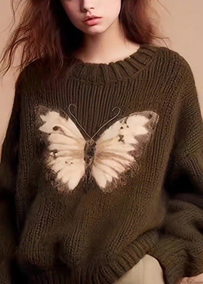 Beautifully Finished Sweater in a Timeless Design
