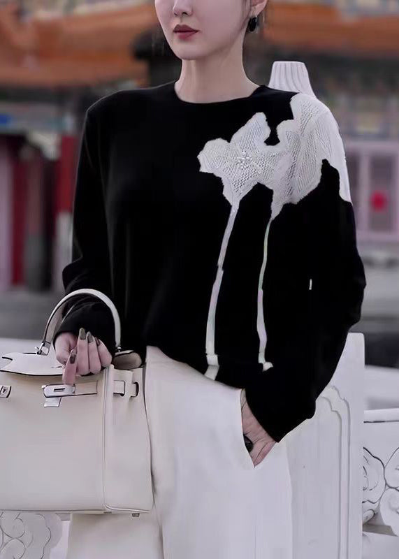 A Vintage Style Sweater with Delicate Timeless Details