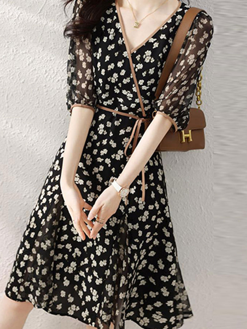 Polished Dress with an Effortless Classic Look