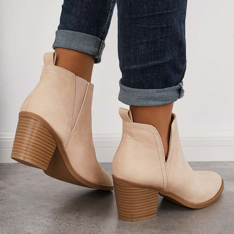 Chic Orthopedic Boots with Unique Design