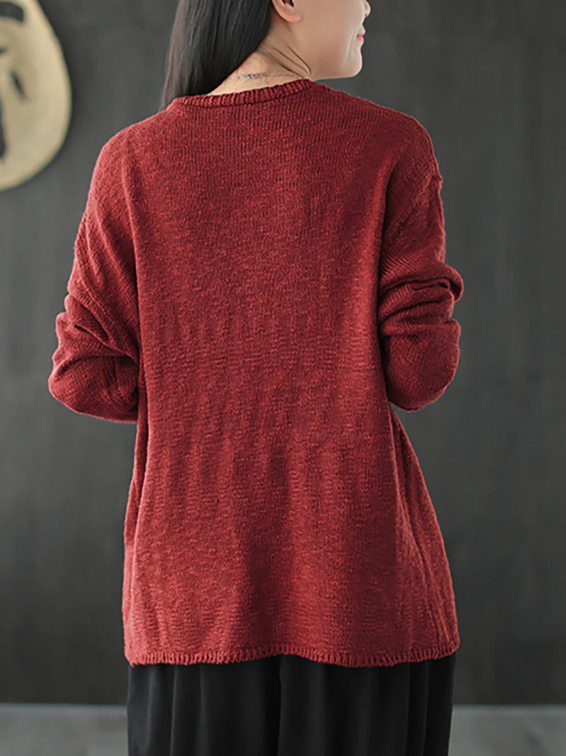 Effortlessly Elegant Sweater with a Timeless Design