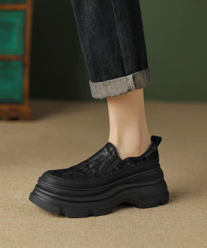 Vintage Inspired Orthopedic Loafers