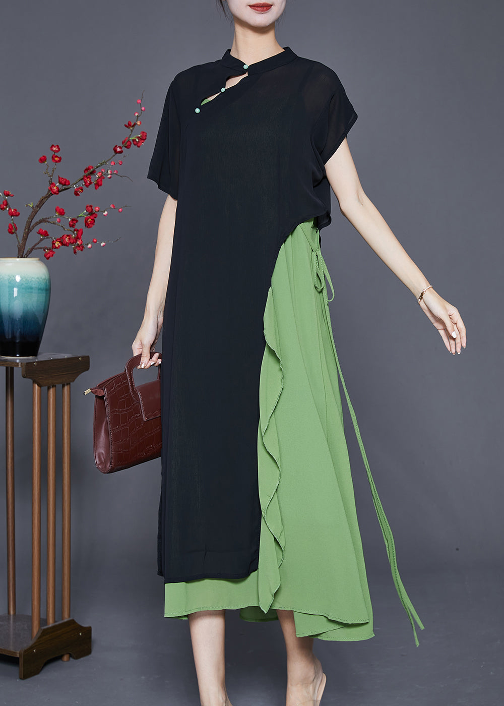Elegantly Styled Dress for Everyday Wear