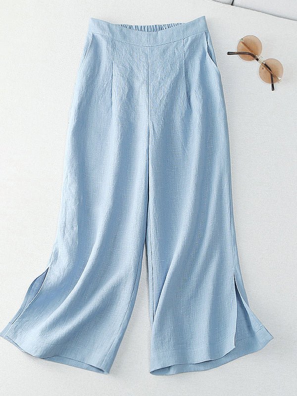 Effortlessly Elegant Pants with a Timeless Design
