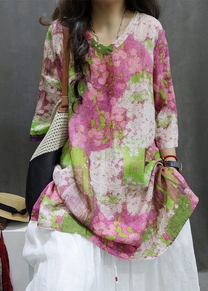 A Vintage Style Shirt with Delicate Timeless Details