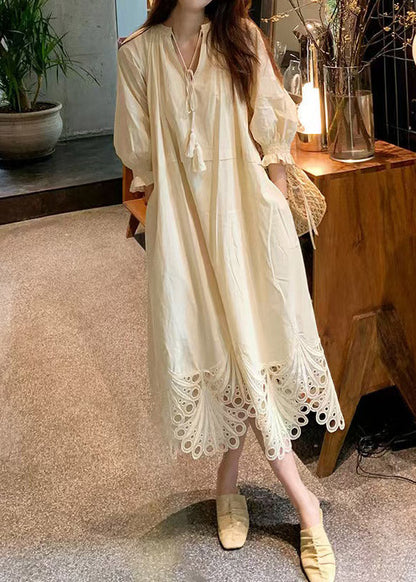 Elegantly Styled Dress for Everyday Wear
