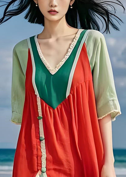 Vintage Inspired Dress with a Contemporary Edge