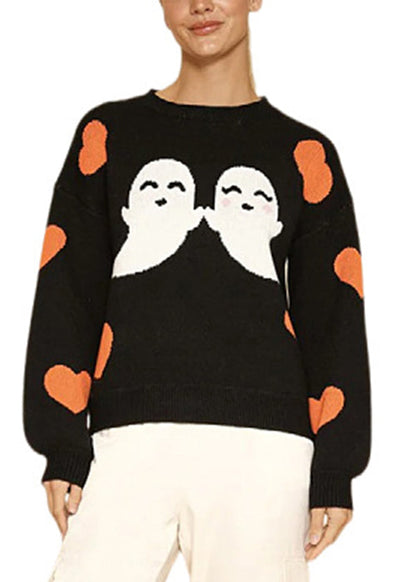 Well Tailored Sweater with a Graceful Silhouette