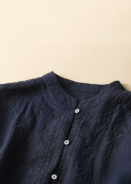 A Vintage Style Shirt with Delicate Timeless Details