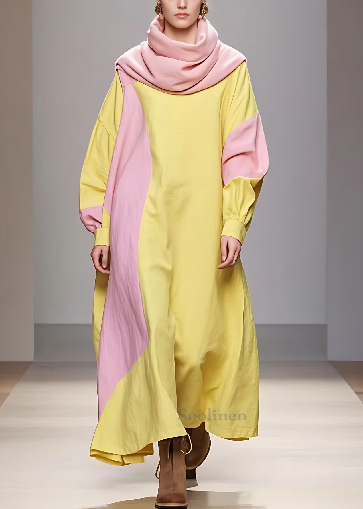 Classic Vintage Dress with a Flattering Fit
