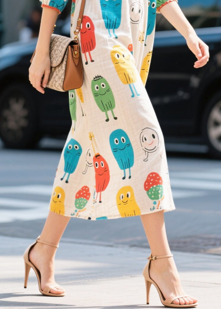 Vintage Inspired Dress with a Contemporary Edge