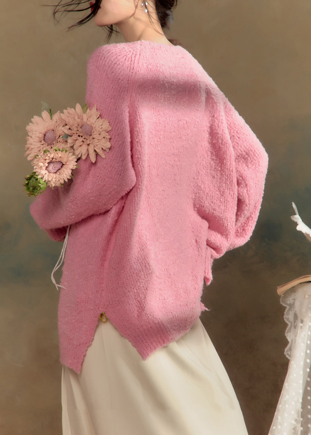 Beautifully Balanced Sweater with Timeless Character