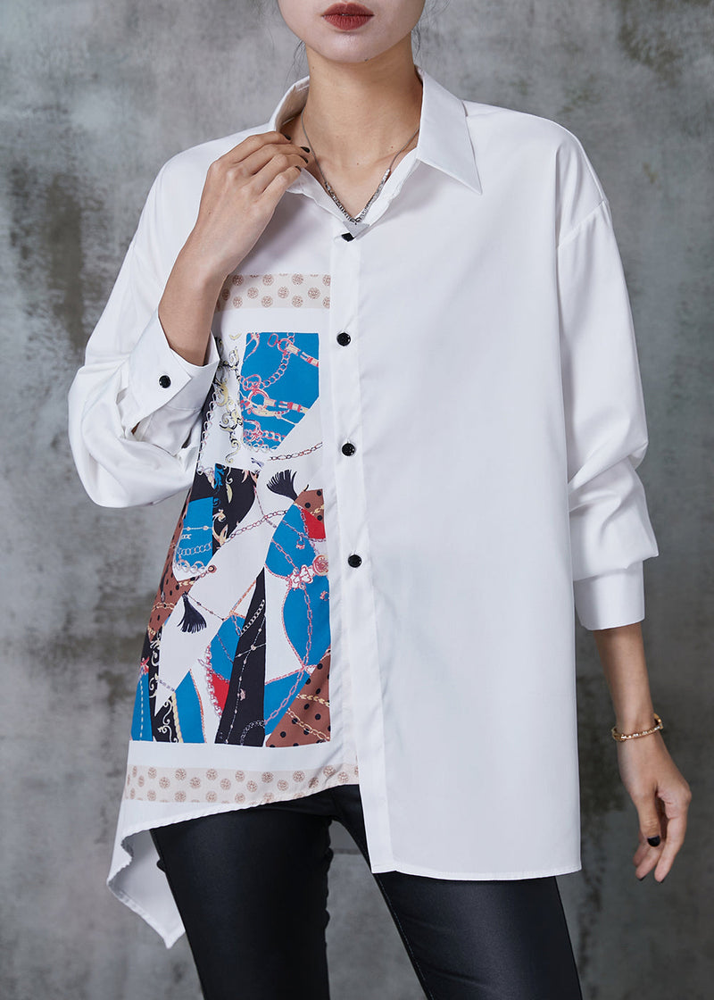 A Vintage Style Shirt with Delicate Timeless Details