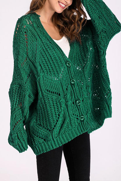 Beautifully Finished Sweater in a Timeless Design