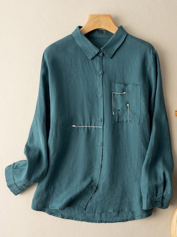 Beautifully Finished Shirt in a Timeless Design
