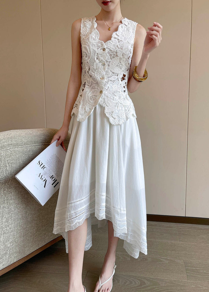 A Vintage Style Garment with Delicate Timeless Details