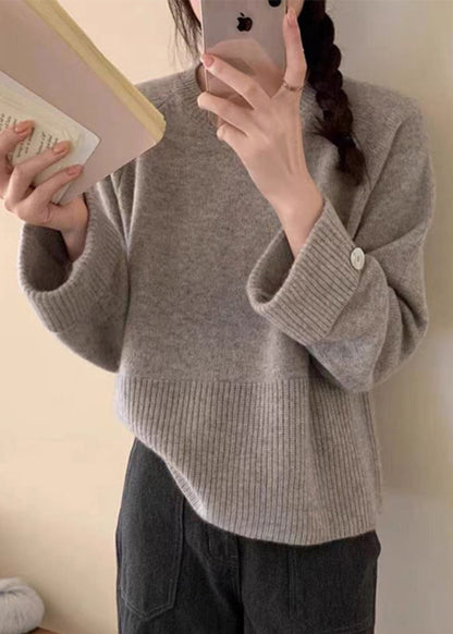 Polished Sweater with an Effortless Classic Look