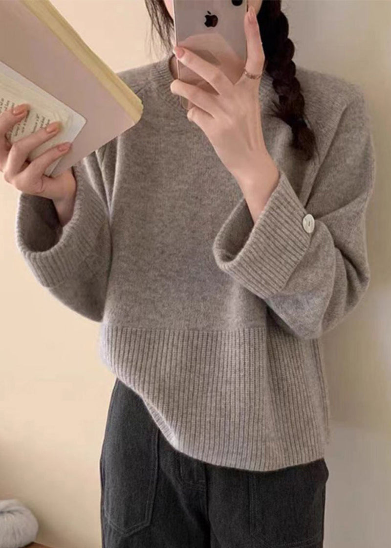 Polished Sweater with an Effortless Classic Look