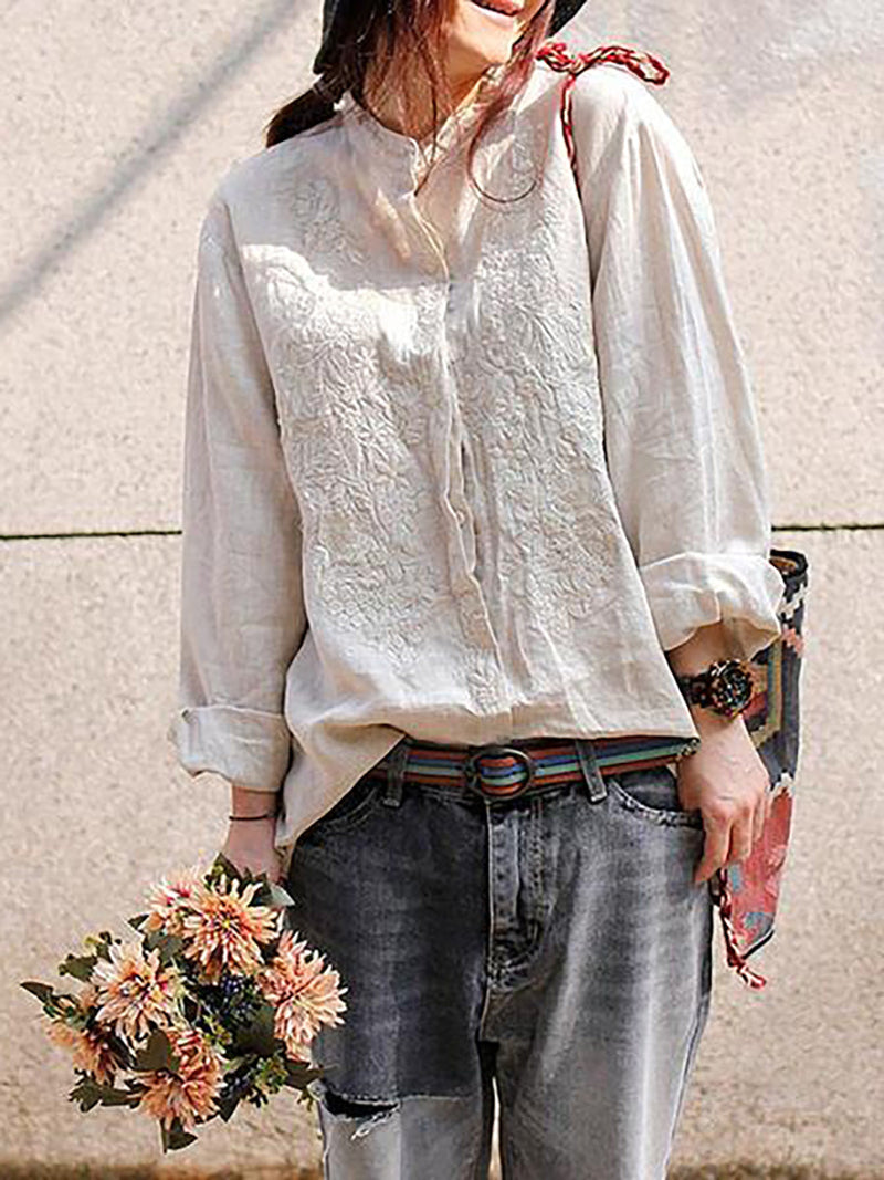 Classic Vintage Shirt with a Flattering Fit