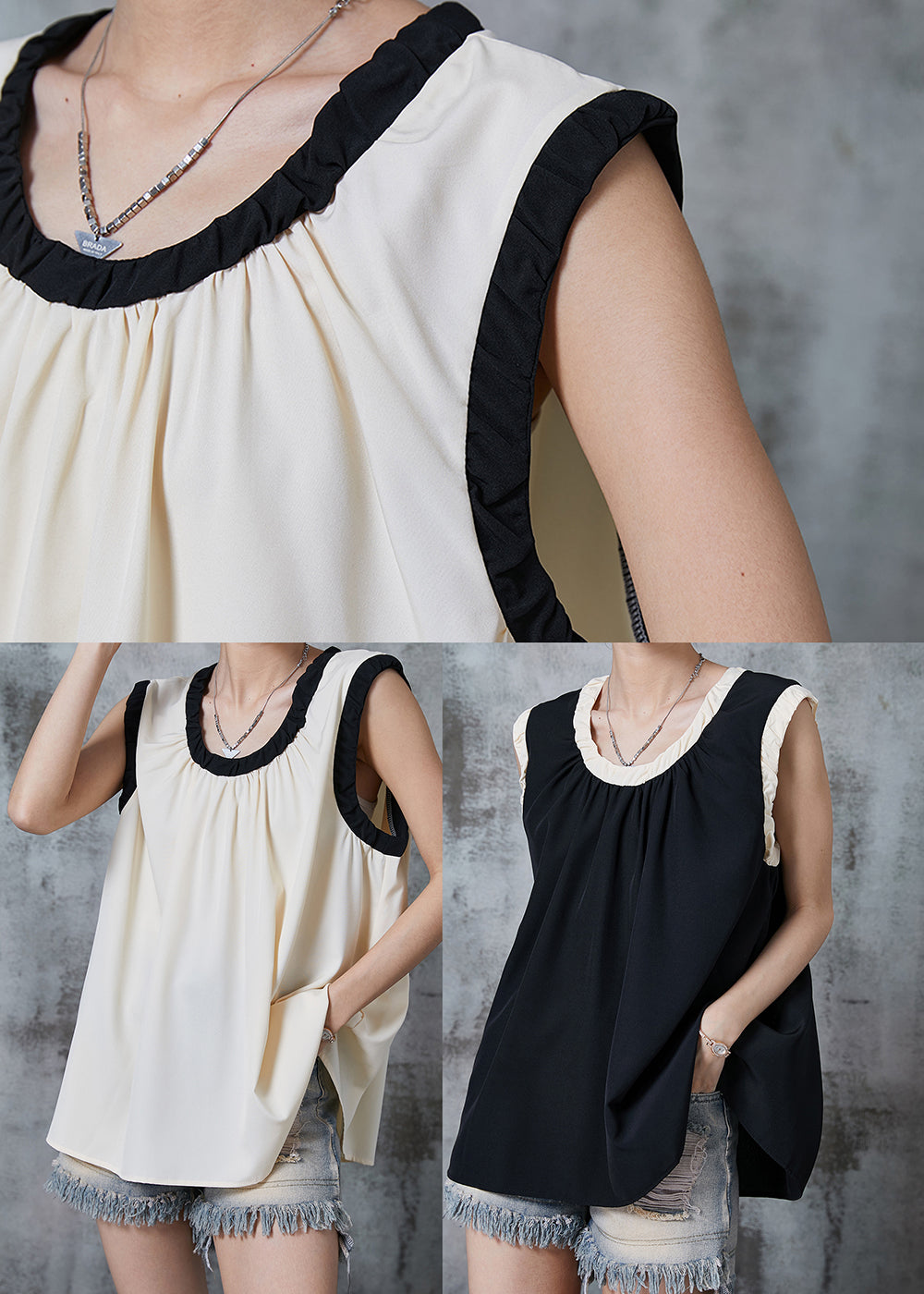 Beautifully Finished Garment in a Timeless Design