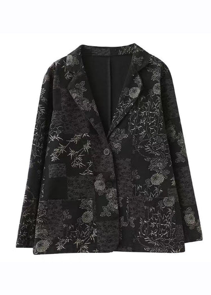 A Vintage Style Coat with Delicate Timeless Details