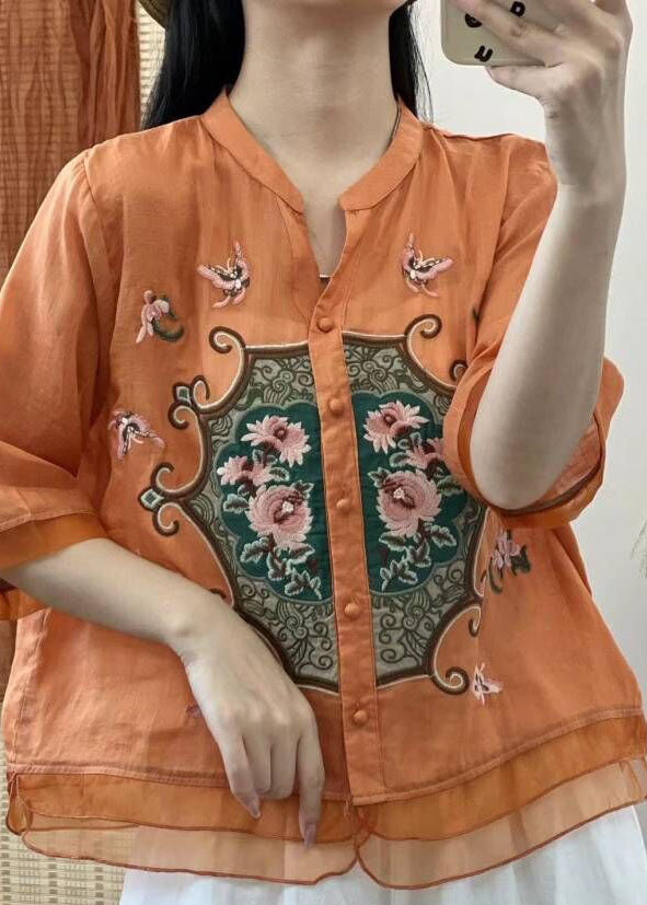 Well Tailored Shirt with a Graceful Silhouette