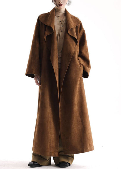Classic Vintage Coat with a Flattering Fit