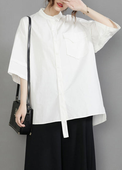 Well Tailored Blouse with a Graceful Silhouette