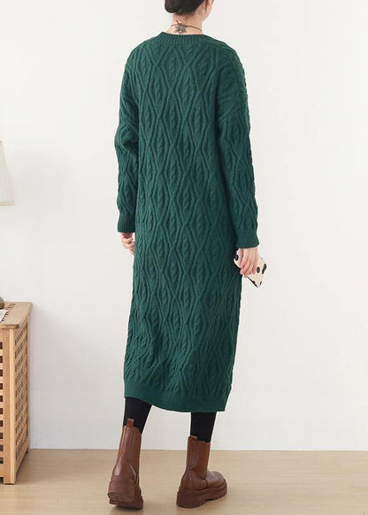 Vintage Inspired Sweater with a Contemporary Edge