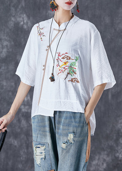 Gracefully Styled Blouse for Any Occasion