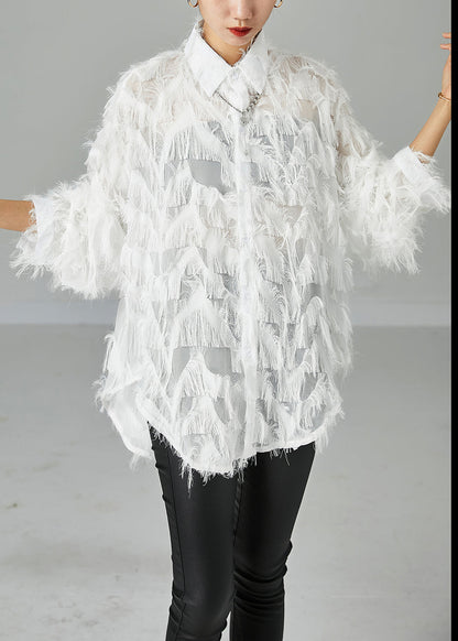 Beautifully Crafted Blouse in a Classic Style