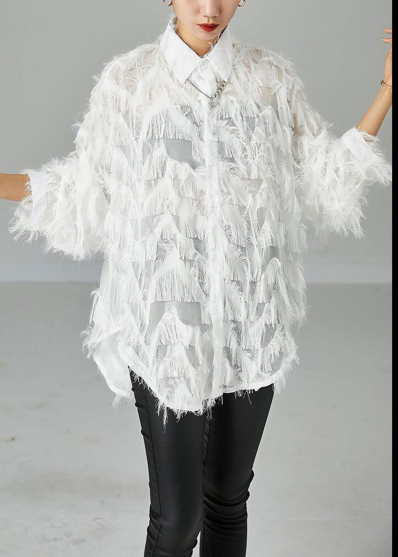 Beautifully Crafted Blouse in a Classic Style