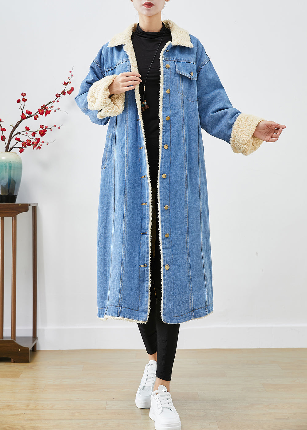Beautifully Crafted Coat in a Classic Style