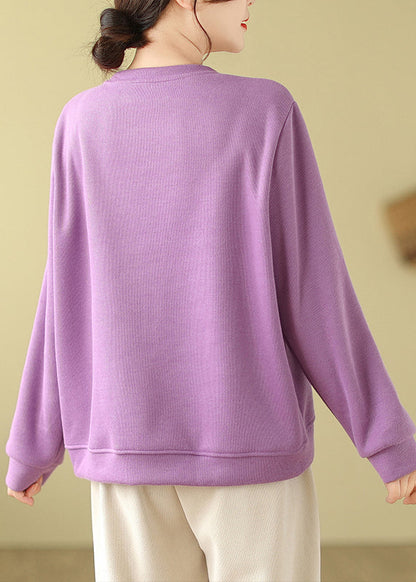 A Vintage Style Pullover with Delicate Timeless Details