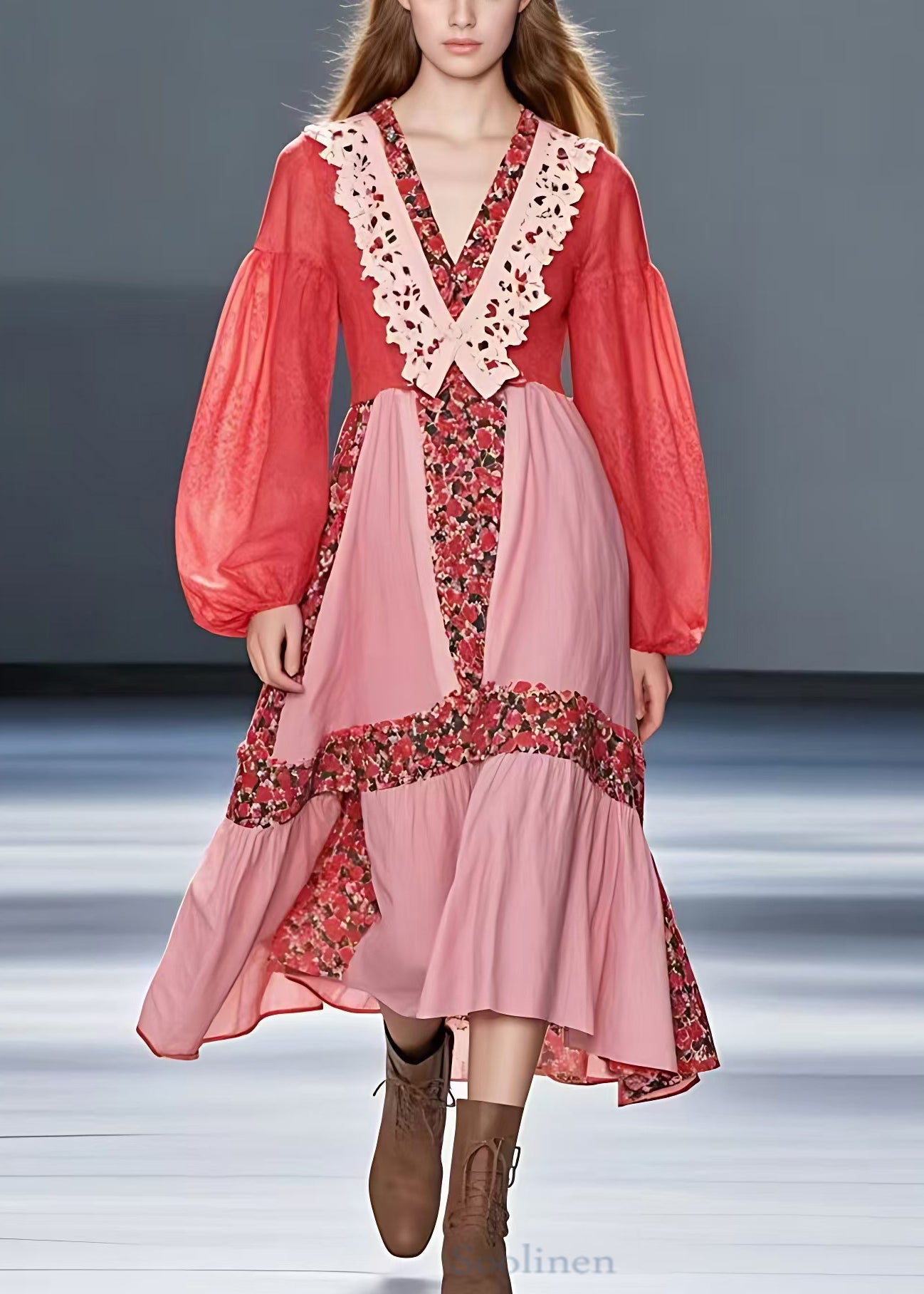 Elegantly Styled Dress for Everyday Wear