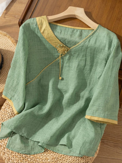 Polished Blouse with an Effortless Classic Look